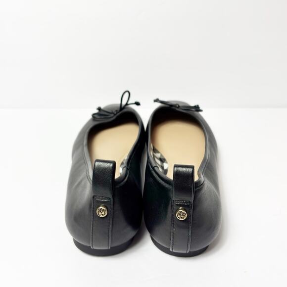 DRAPER JAMES BLACK WOMEN FLATS SIZE 10 WITH BOW NO BOX - Picture 2 of 5